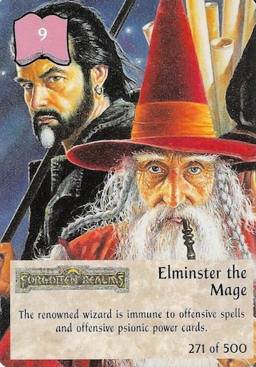 4th Edition Elminster the Mage