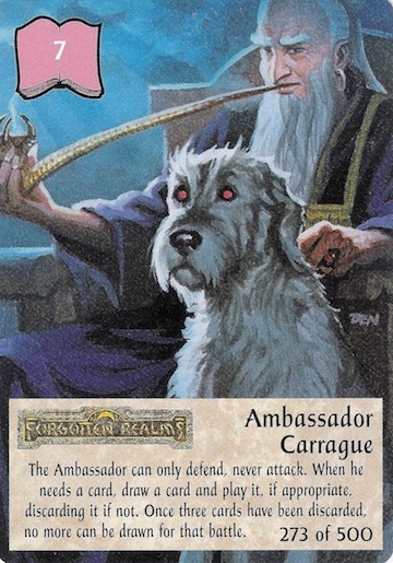 4th Edition Ambassador Carrague