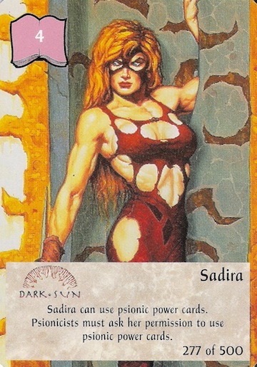 4th Edition Sadira