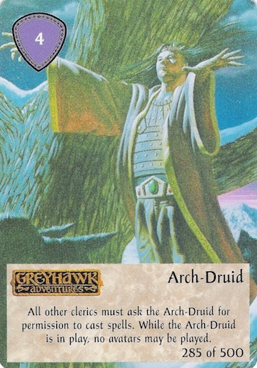 4th Edition Arch-Druid