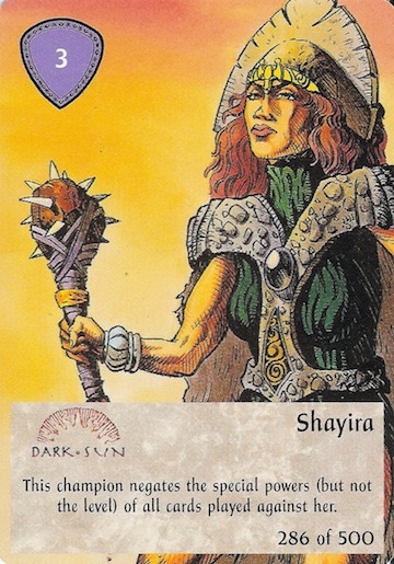 4th Edition Shayira