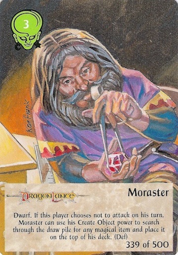 Moraster