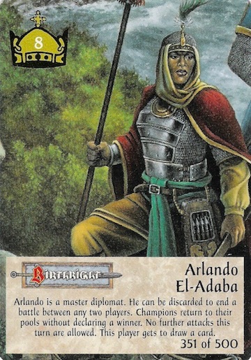 Arlando El-Adaba