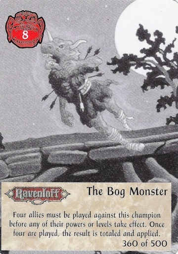 The Bog Monster