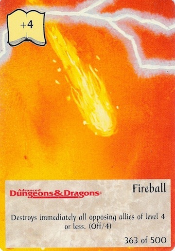 4th Edition Fireball