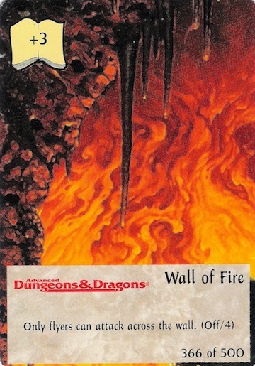 4th Edition Wall of Fire