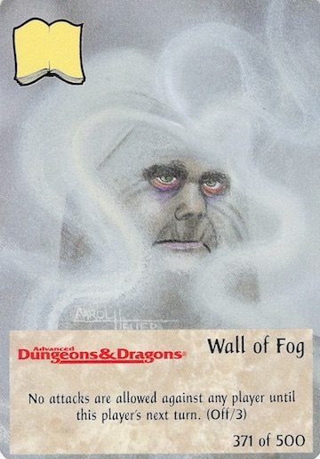 4th Edition Wall of Fog