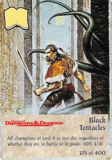 4th Edition Black Tentacles