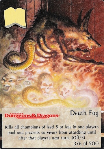 4th Edition Death Fog