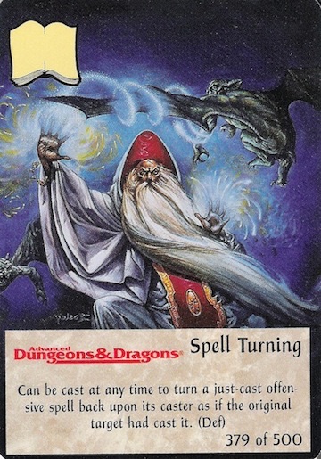 4th Edition Spell Turning