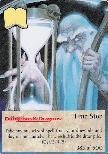 4th Edition Time Stop