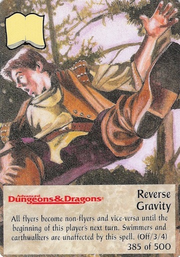 Reverse Gravity