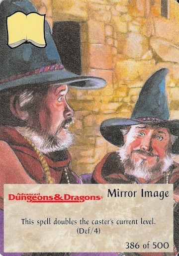 4th Edition Mirror Image