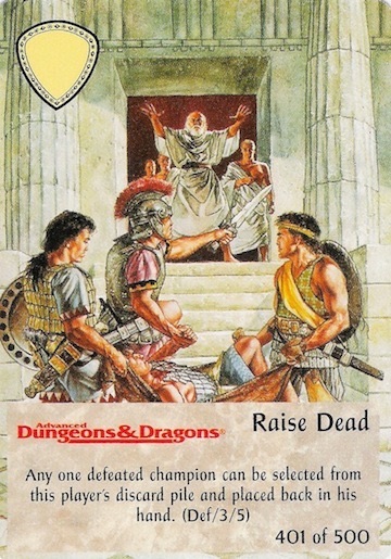 4th Edition Raise Dead