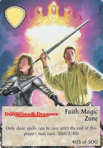 Faith-Magic Zone