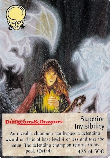 Superior Invisibility