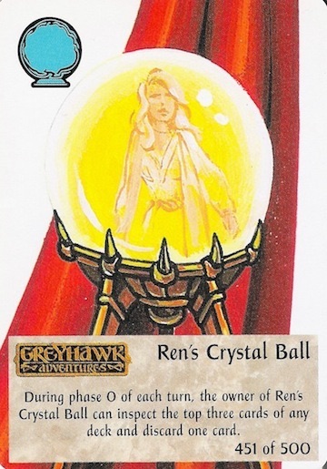 4th Edition Ren's Crystal Ball