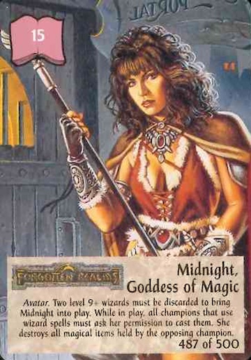 4th Edition Midnight, Goddess of Magic