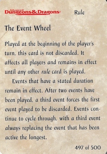 The Event Wheel