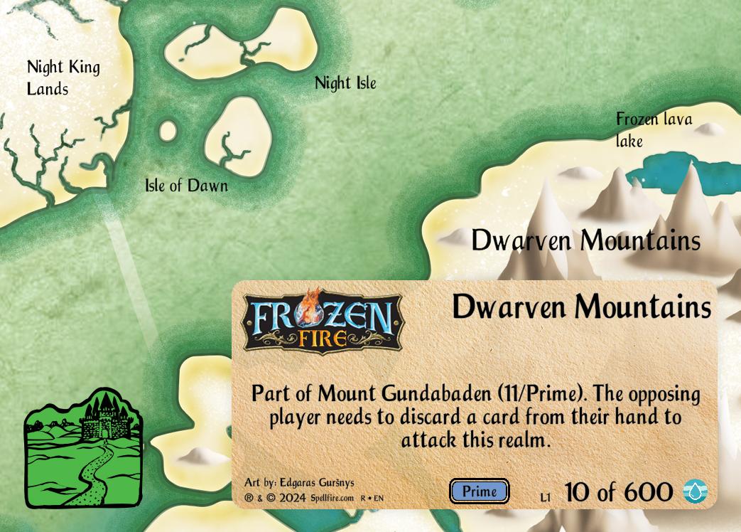 Level 1 Dwarven Mountains