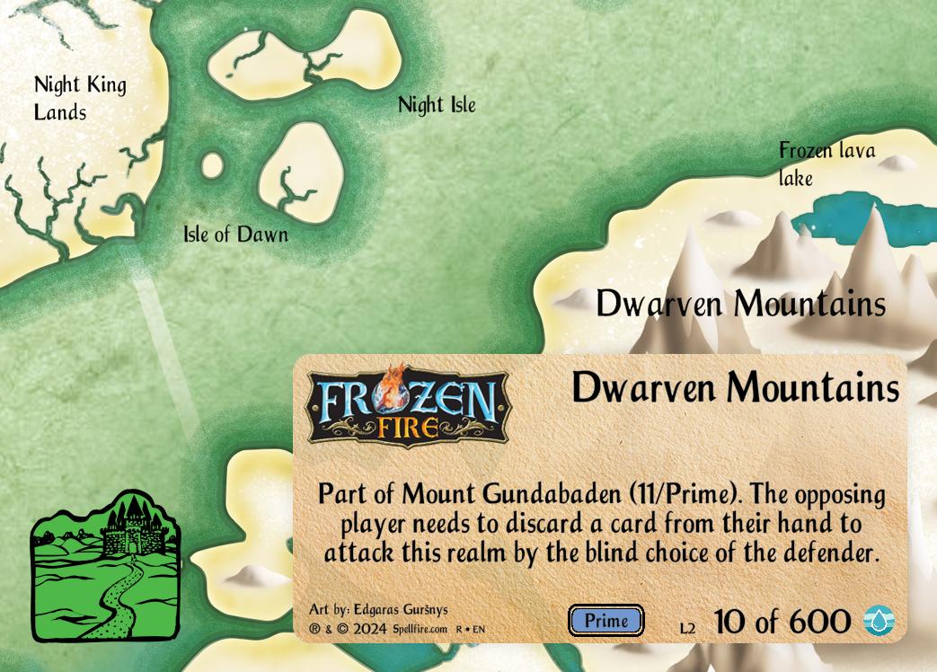 Level 2 Dwarven Mountains