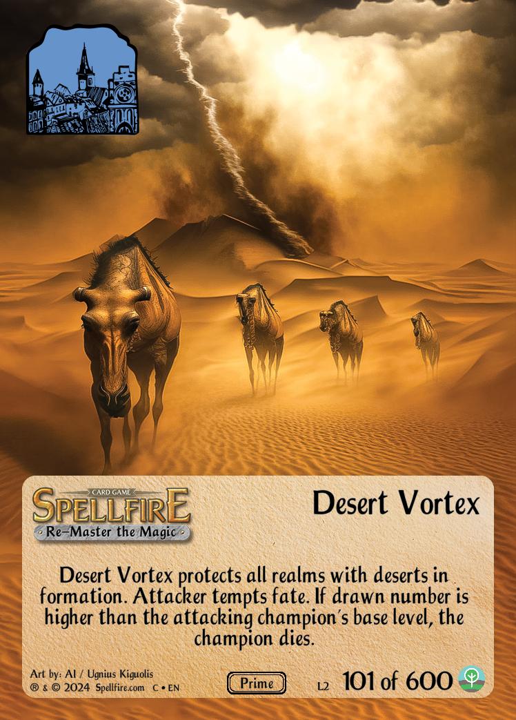 Level 2 Desert Vortex