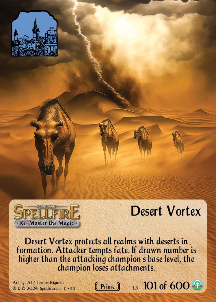 Level 3 Desert Vortex