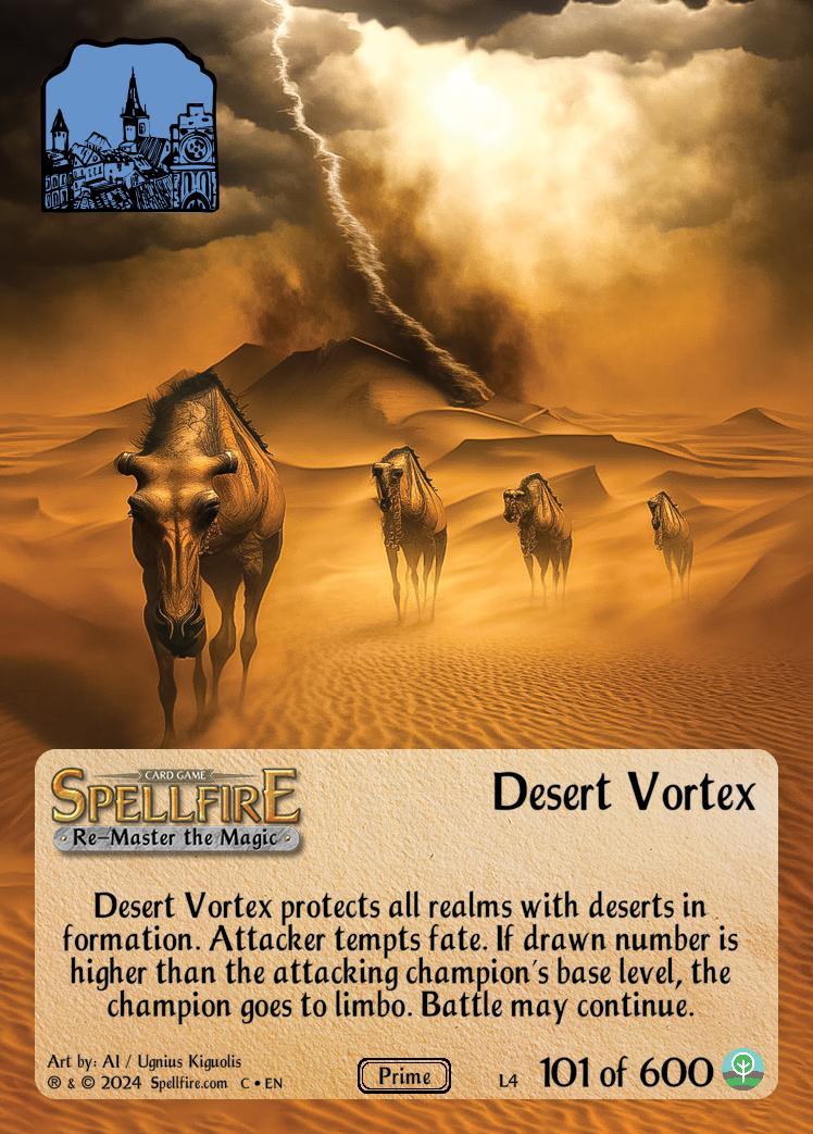 Level 4 Desert Vortex