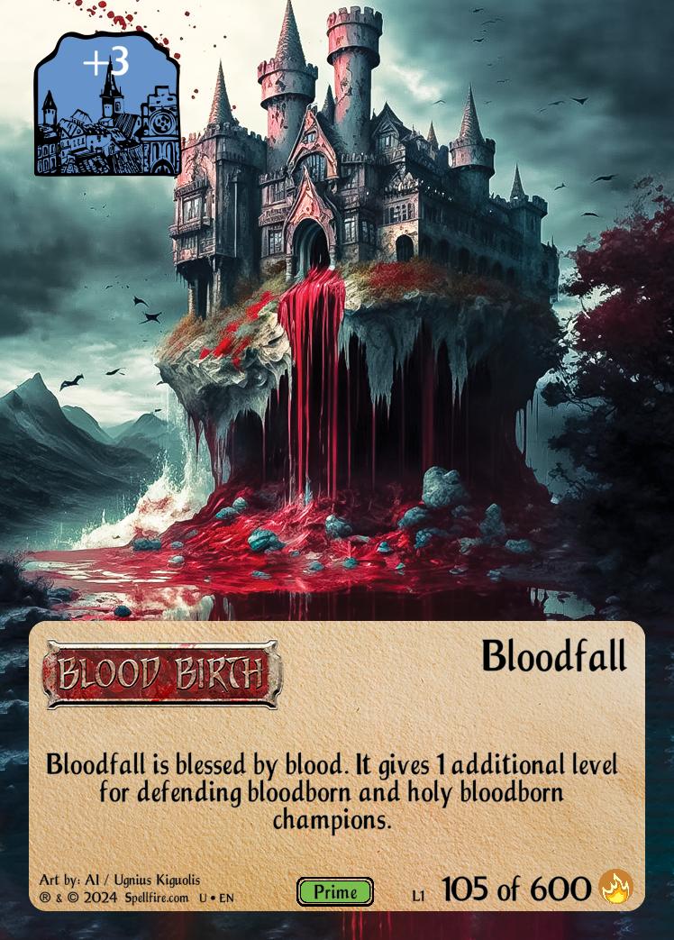 Level 1 Bloodfall