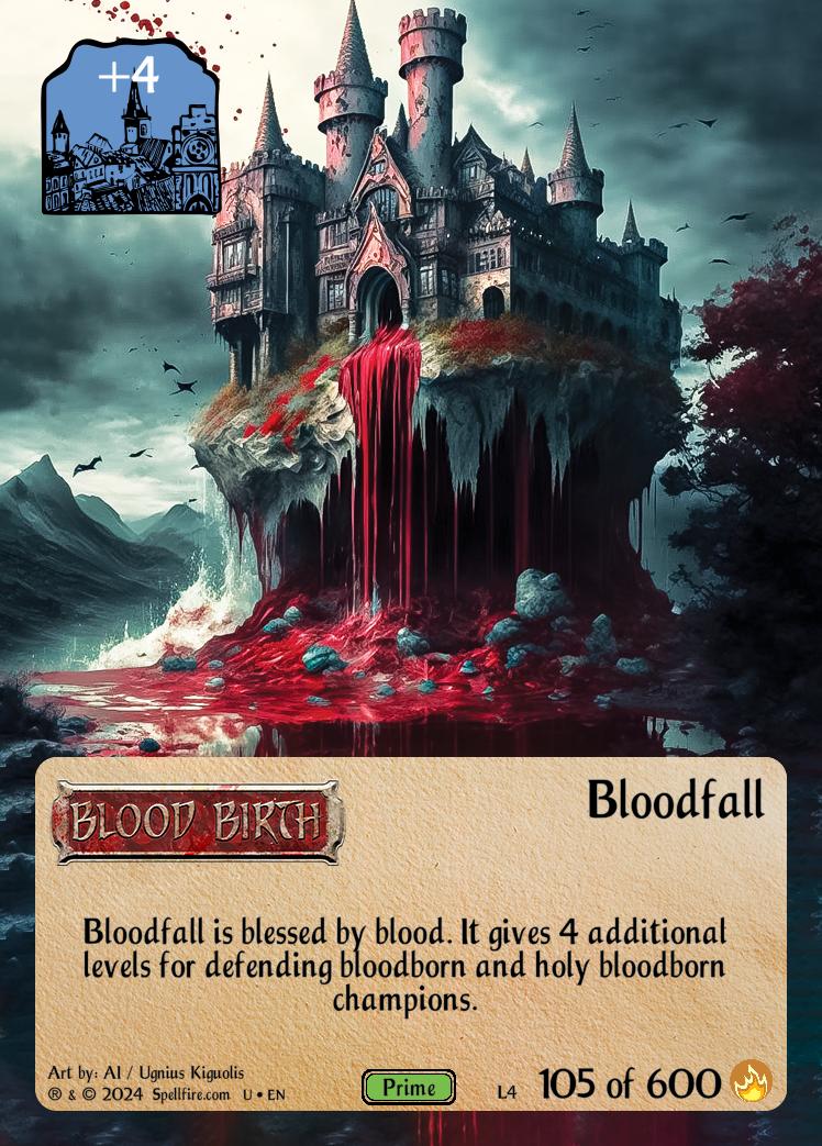 Level 4 Bloodfall