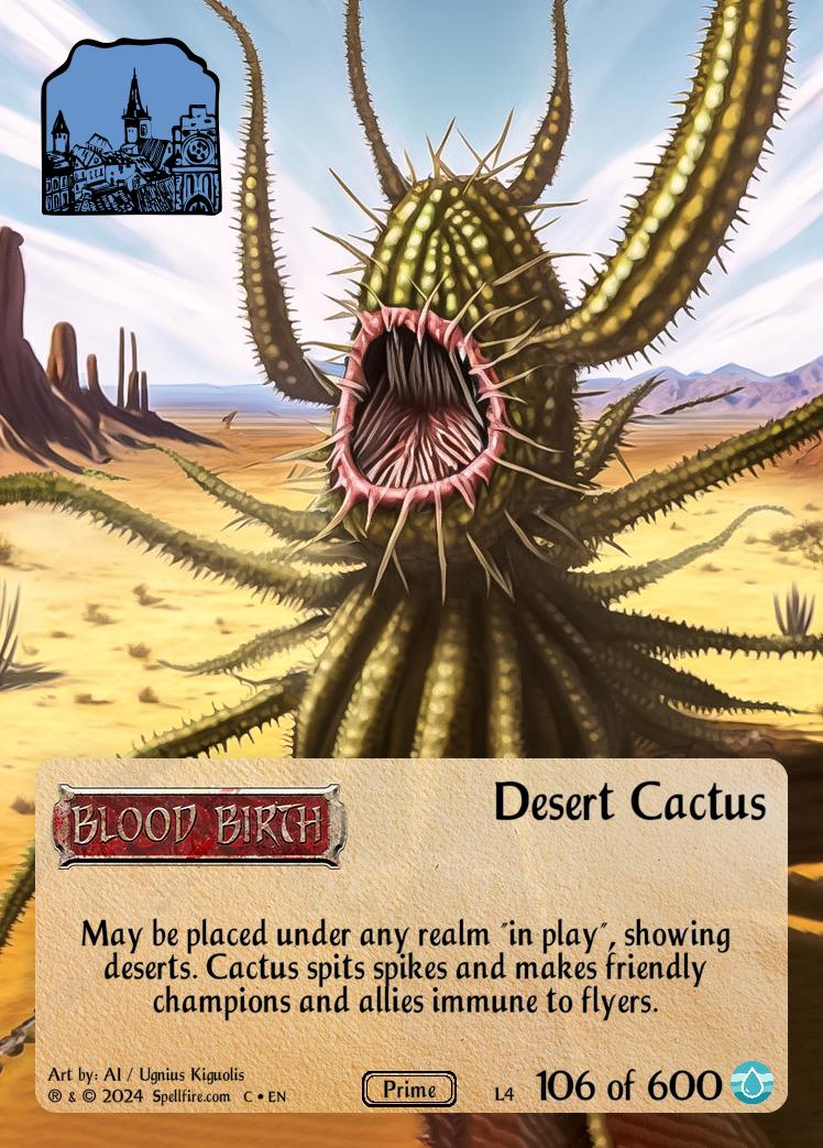 Level 4 Desert Cactus