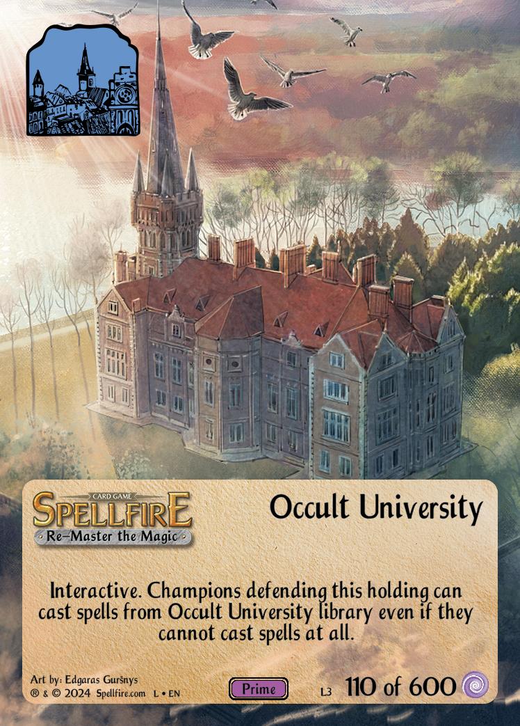 Occult University