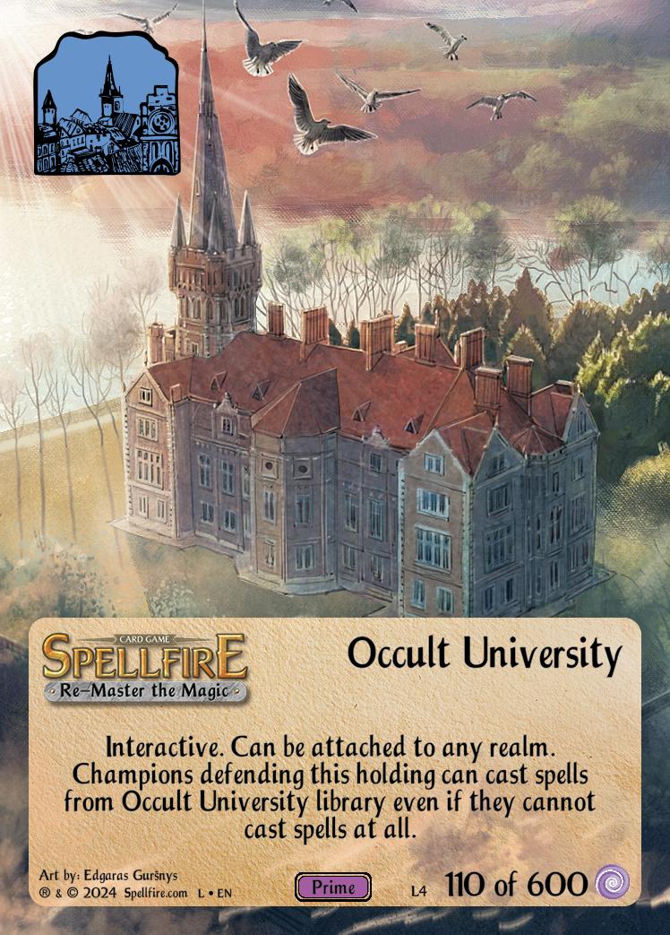 Occult University