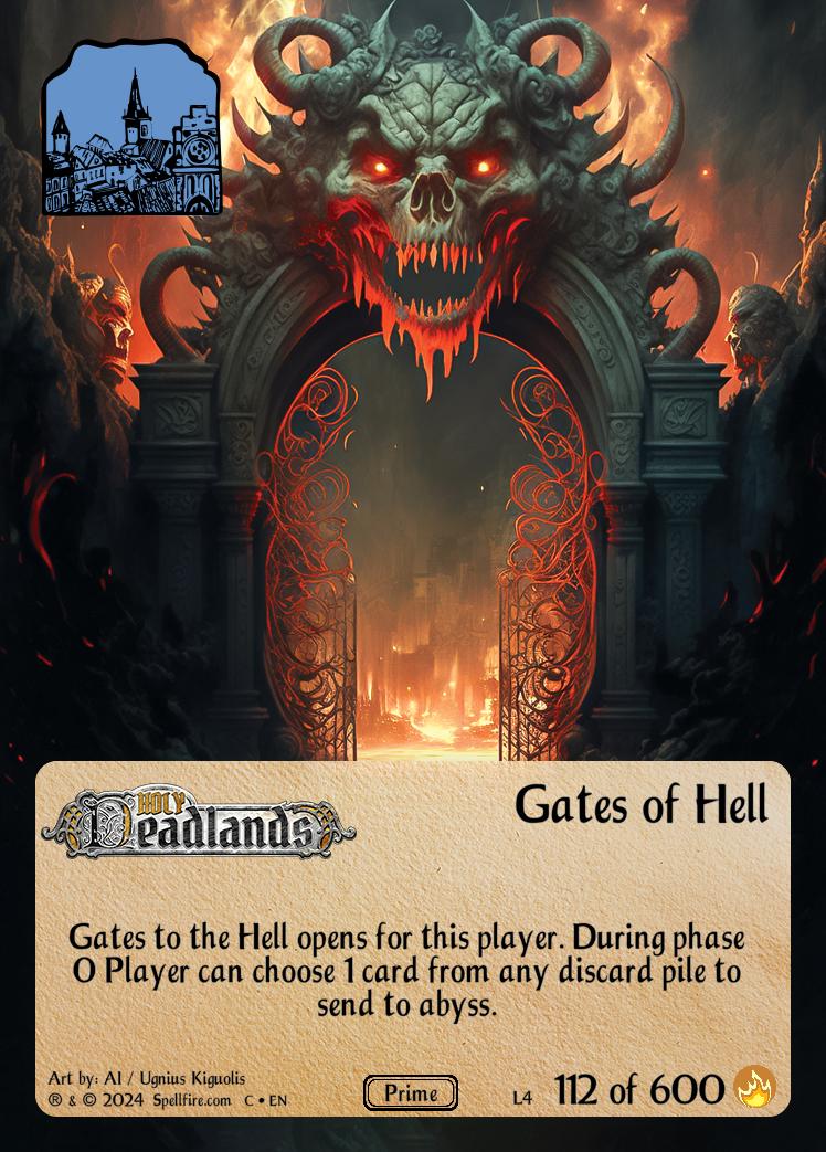 Level 4 Gates of Hell