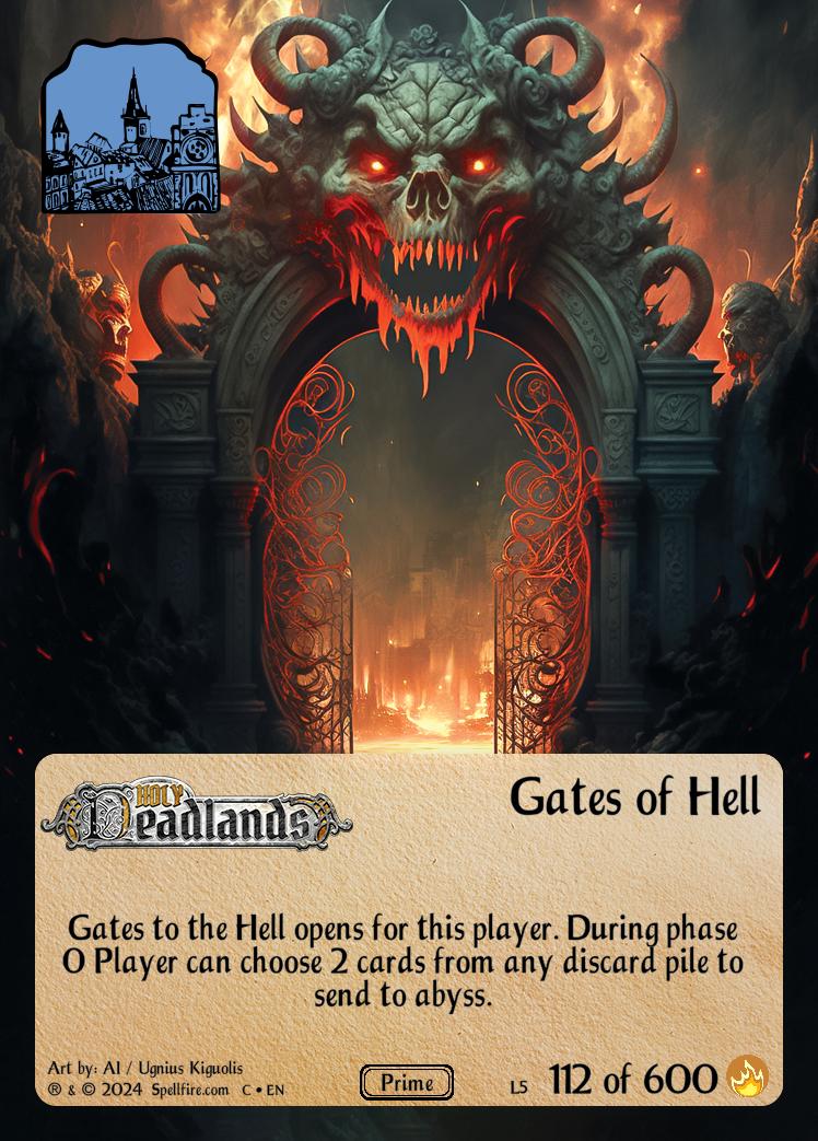Level 5 Gates of Hell