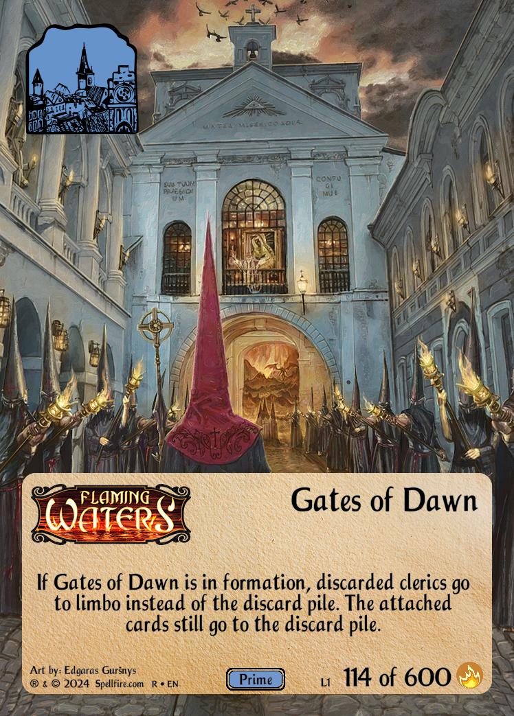 Level 1 Gates of Dawn