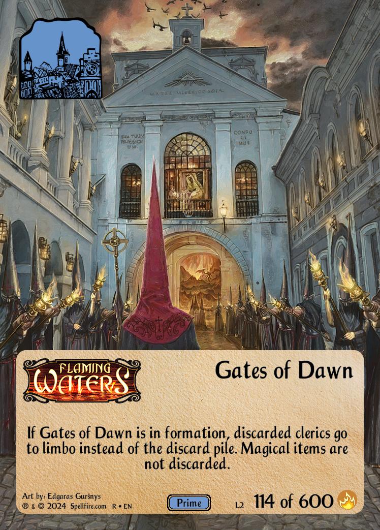 Level 2 Gates of Dawn