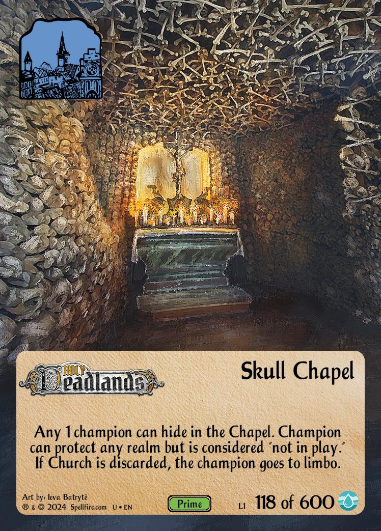 Level 1 Skull Chapel
