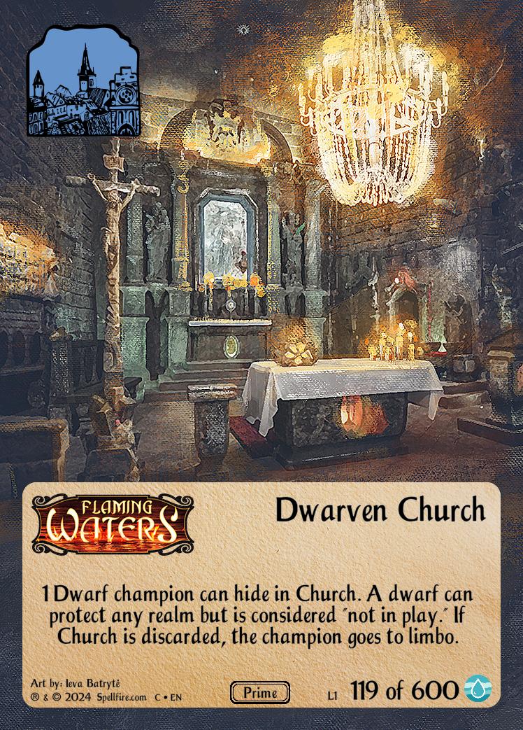 Dwarven Church