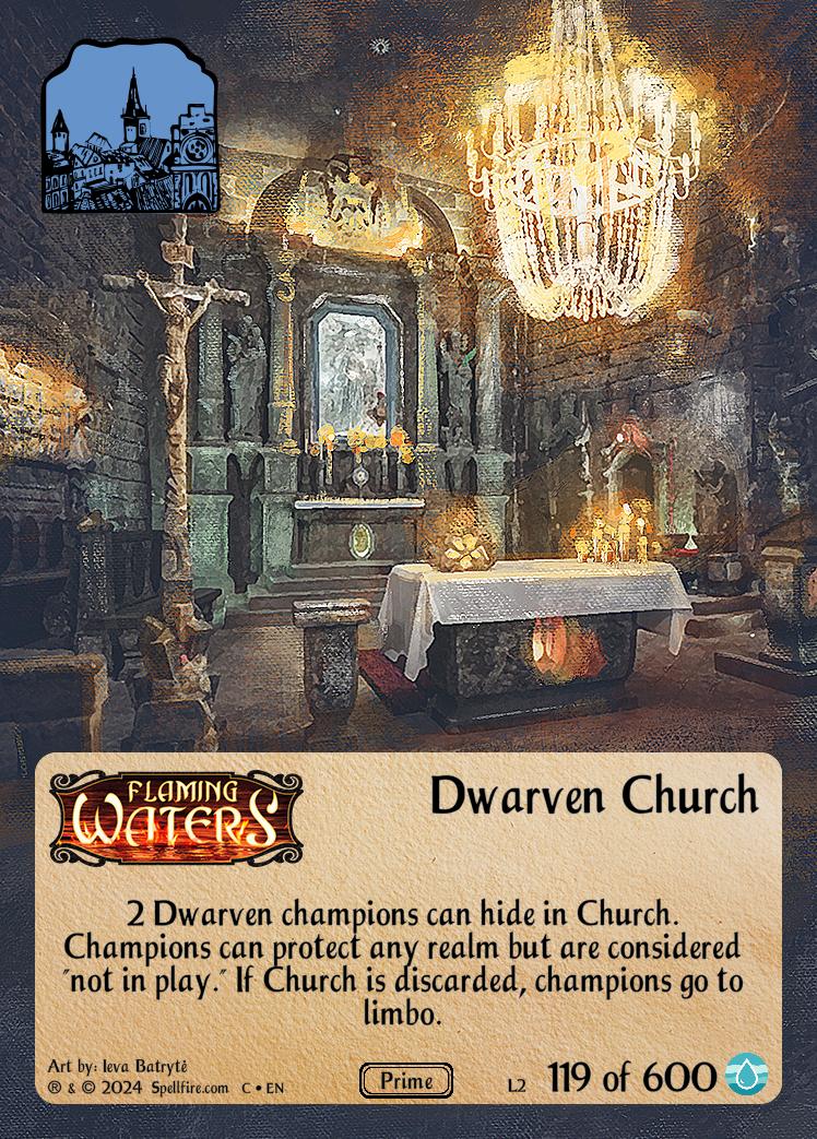 Level 2 Dwarven Church