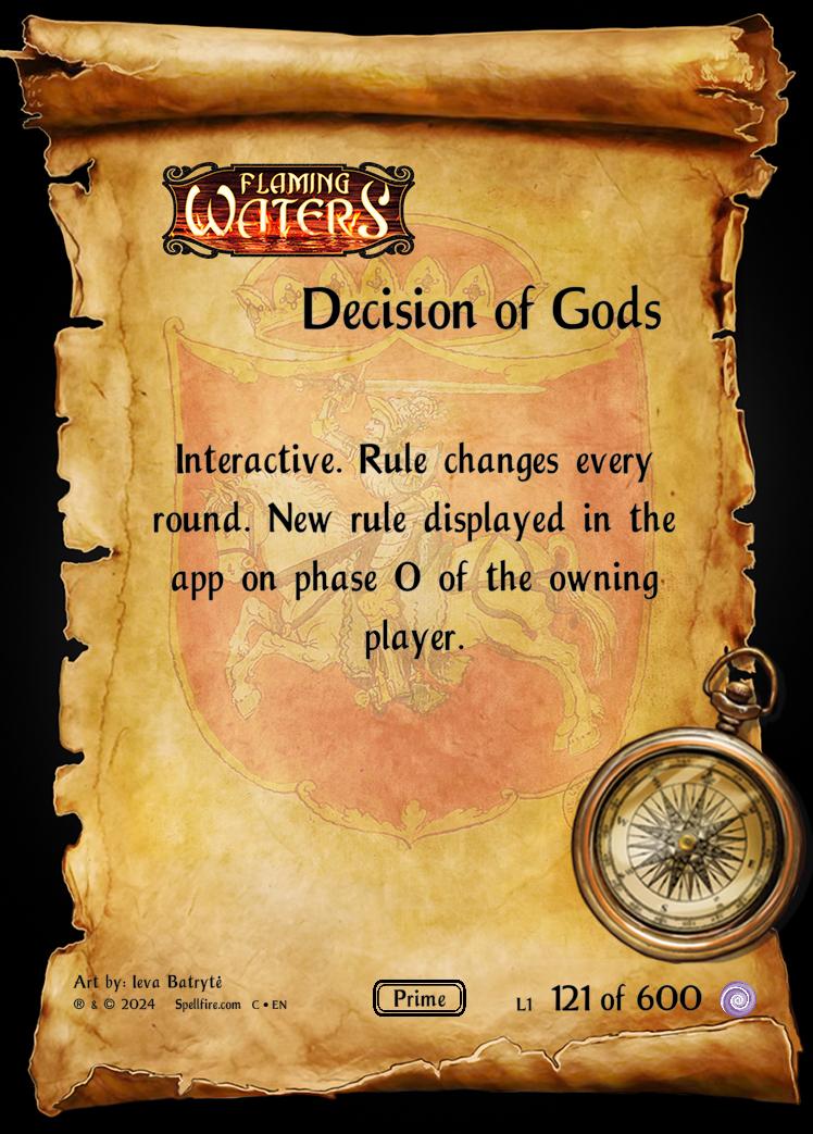 Level 1 Decision of Gods