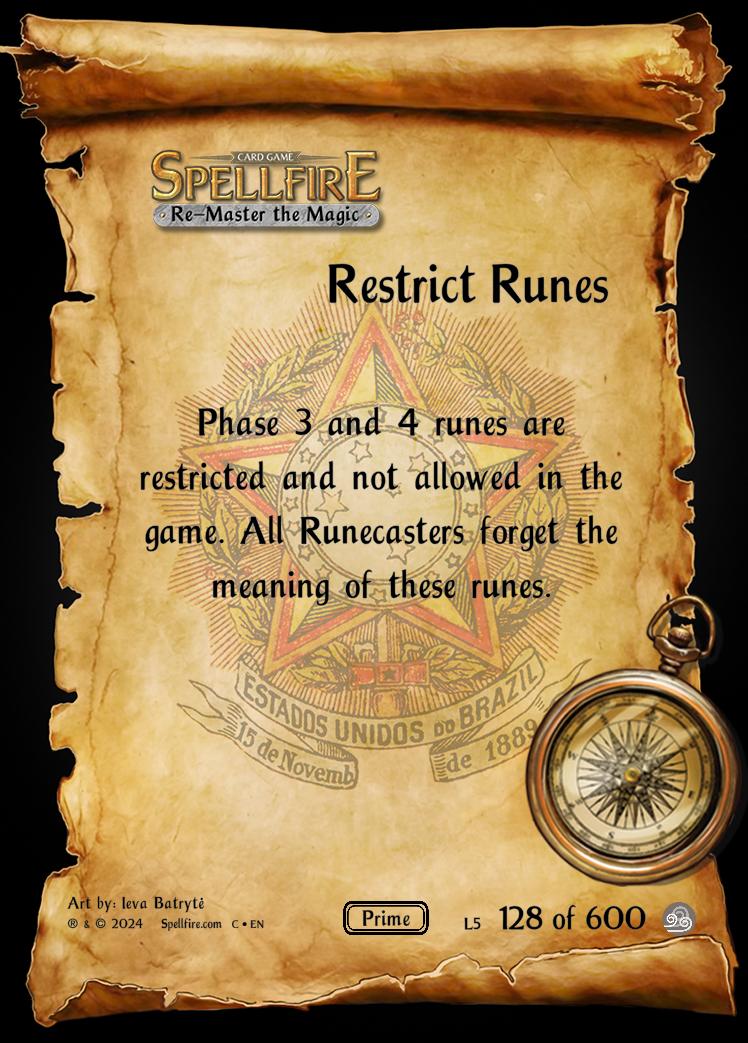 Restrict Runes