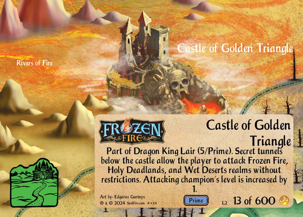 Level 2 Castle of Golden Triangle