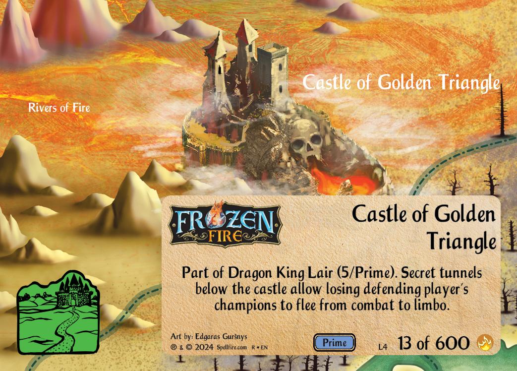 Level 4 Castle of Golden Triangle