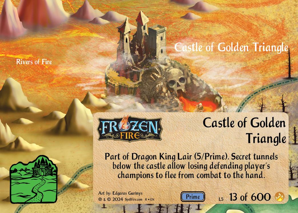 Level 5 Castle of Golden Triangle