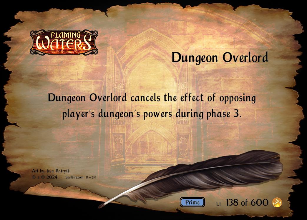 Level 1 Dungeon Overlord