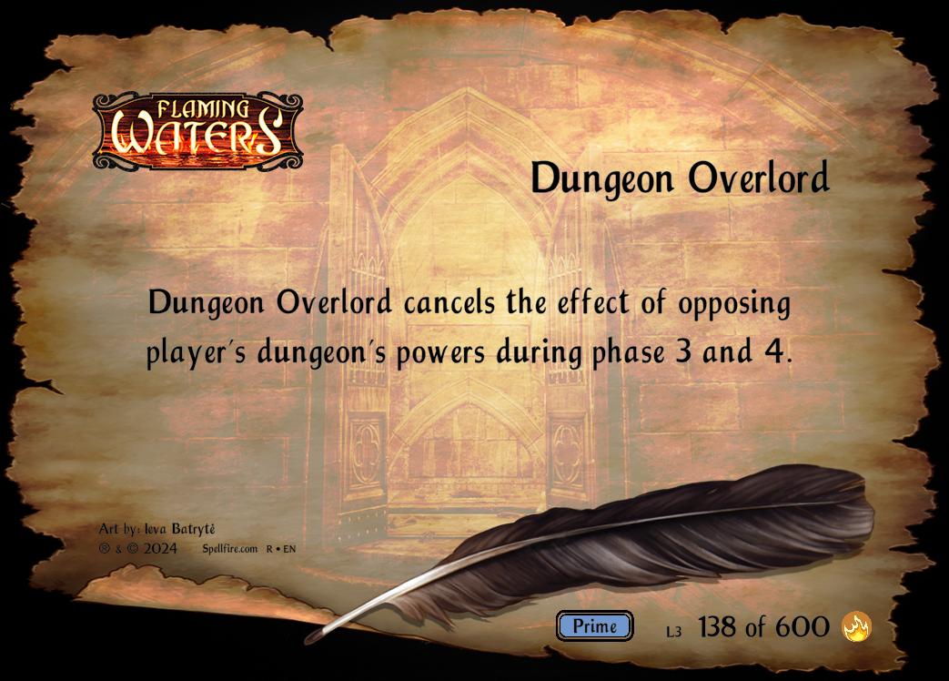 Level 3 Dungeon Overlord