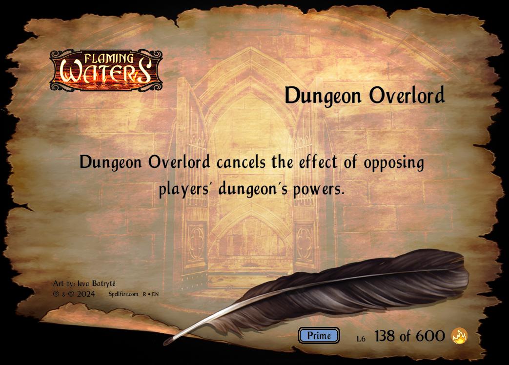 Level 6 Dungeon Overlord