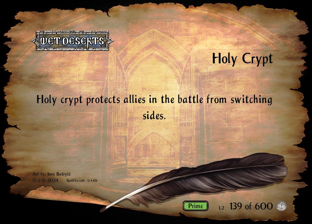 Level 2 Holy Crypt