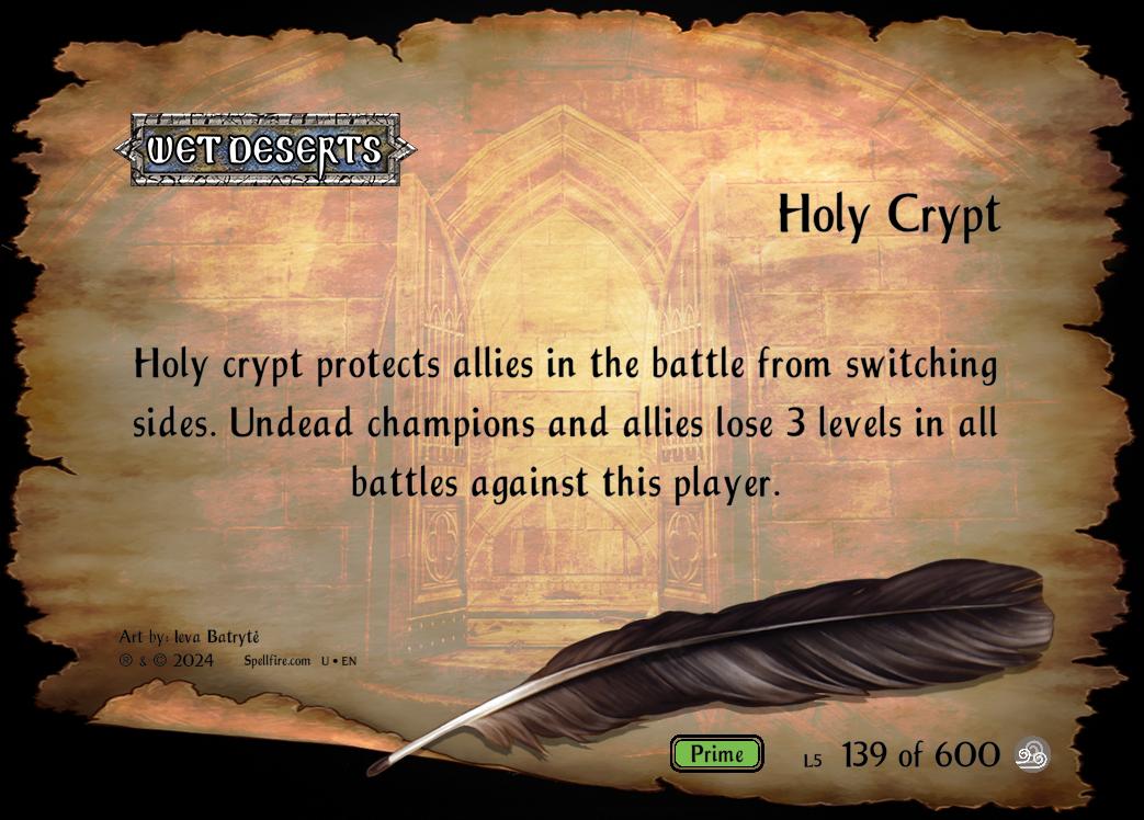 Level 5 Holy Crypt